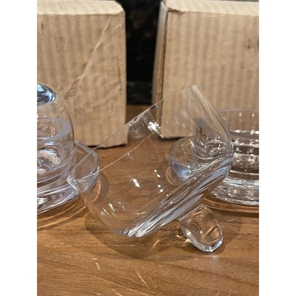 Williams Sonoma Individual Butter Dishes Set